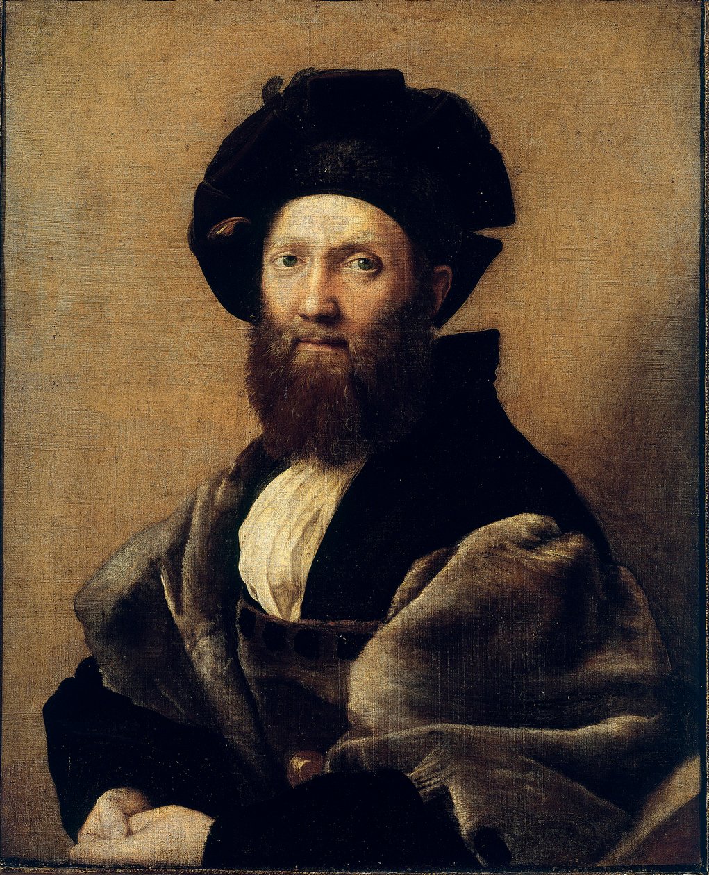 Portrait of Baldassare Castiglione by Raphael