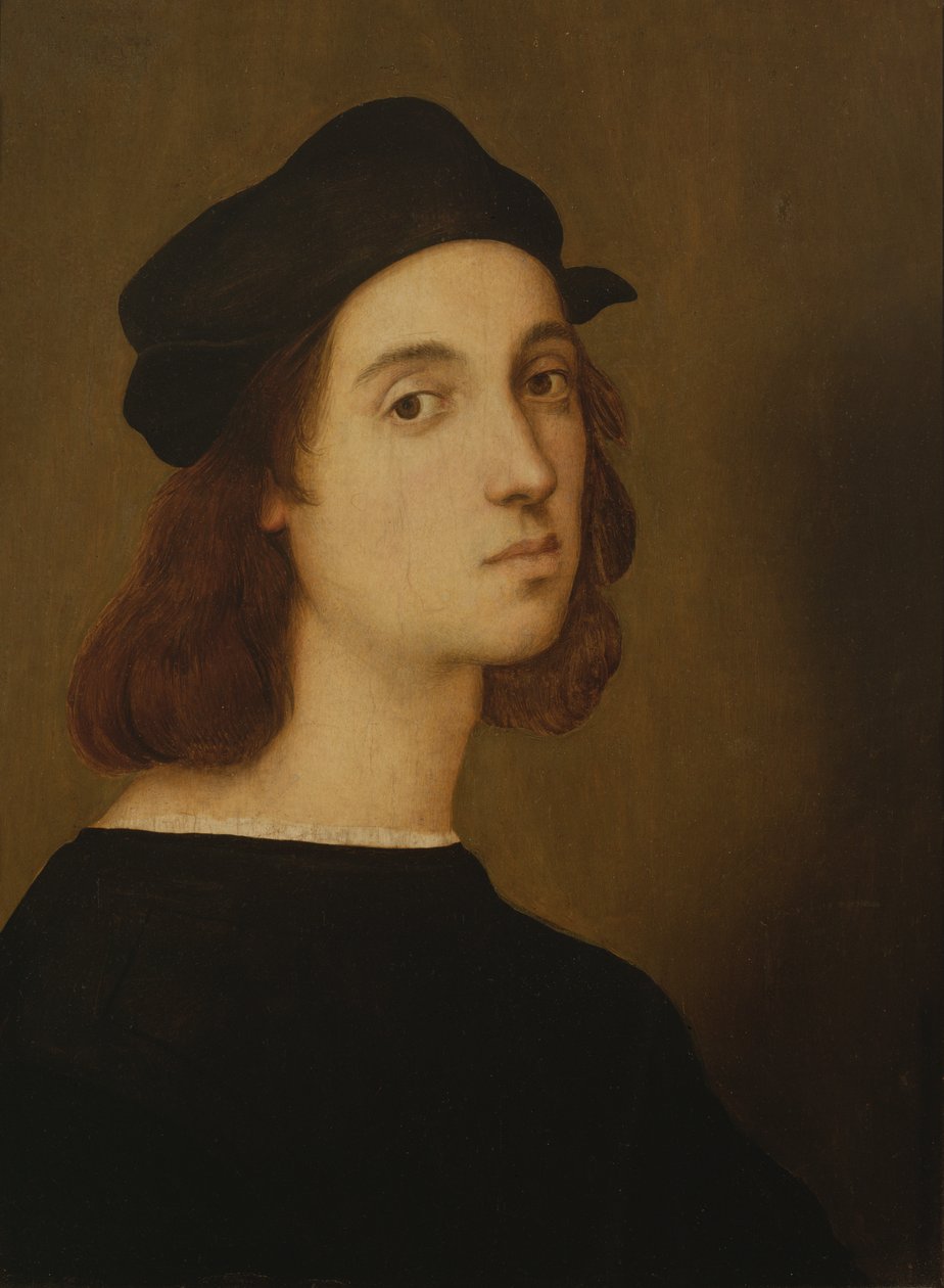 Self Portrait by Raphael