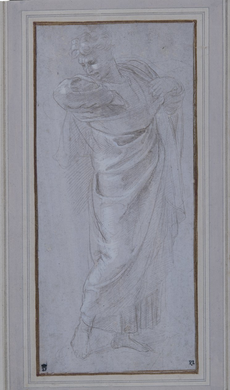 St. Paul rending his garments by Raphael
