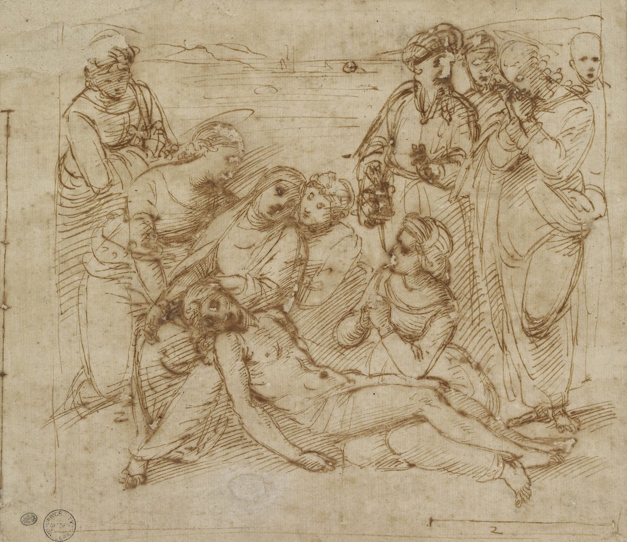 The Lamentation by Raphael