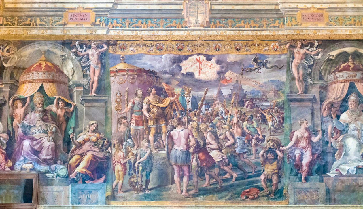 The Vision of the Cross by Raphael (1483-1520)