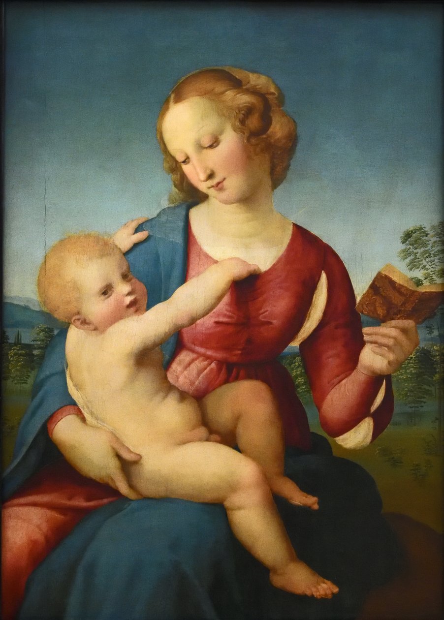 Colonna Madonna by Raphael