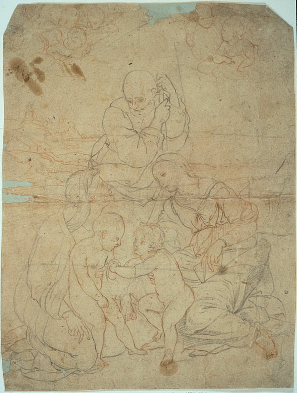 Holy Family with Saint Elizabeth and the Infant John the Baptist by Raphael