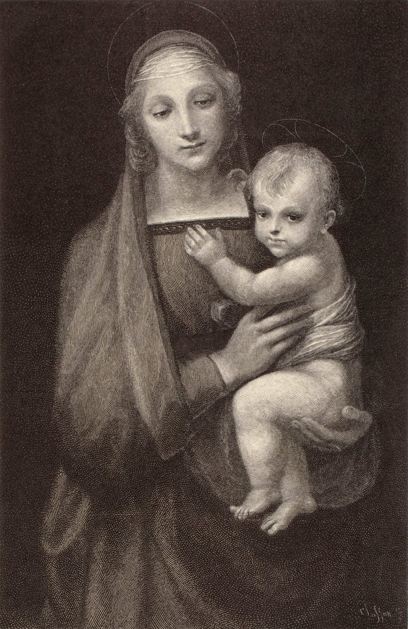 Madonna of the Grand Duke by Raphael