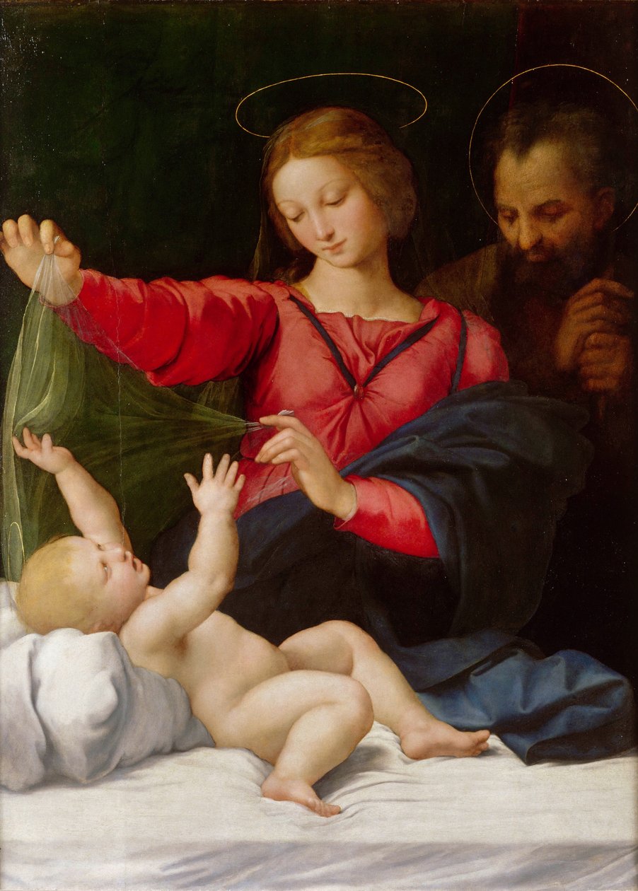 Madonna of Loreto by Raffaello Sanzio Raphael