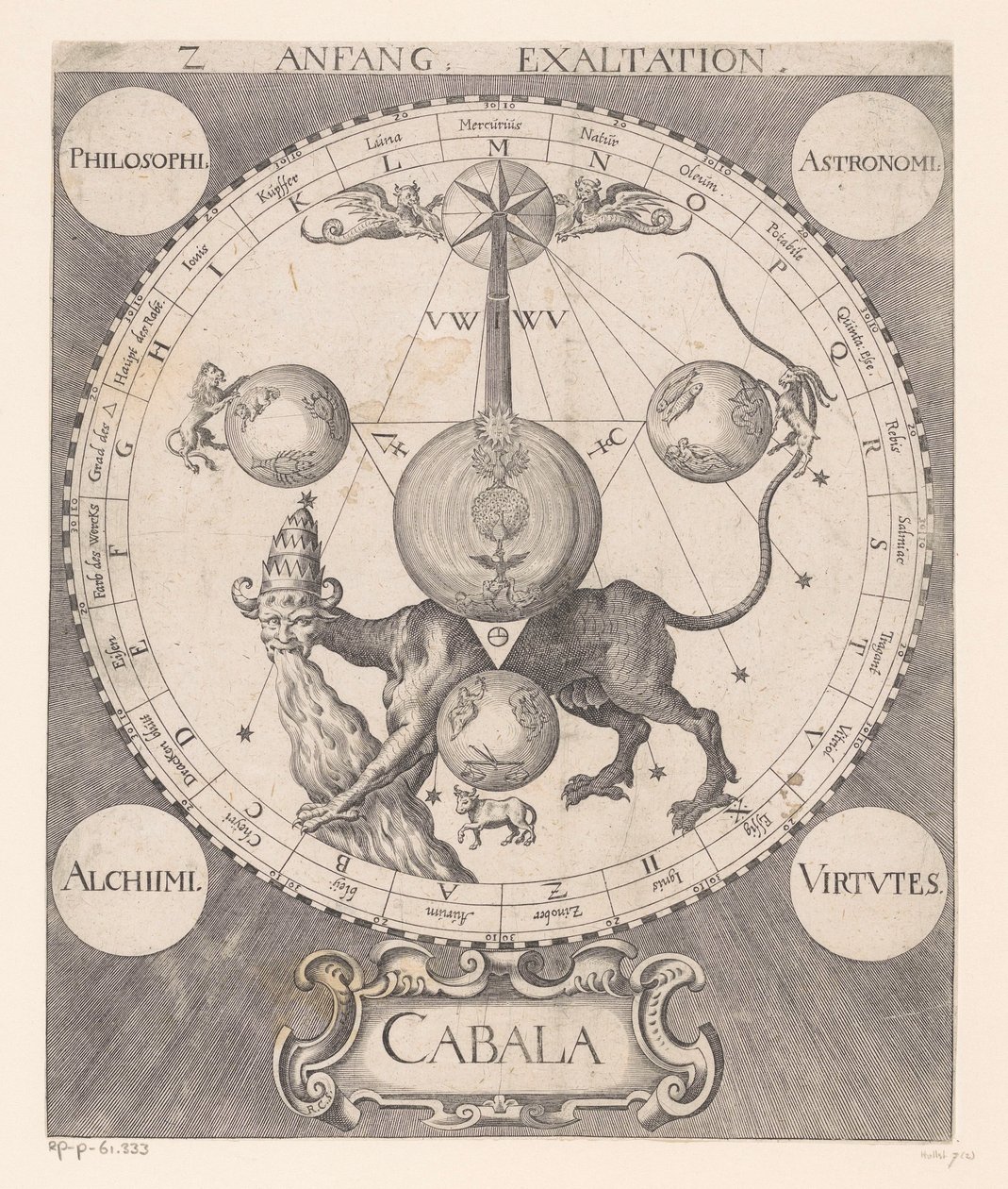 Beginning of Exaltation by Raphael Custos