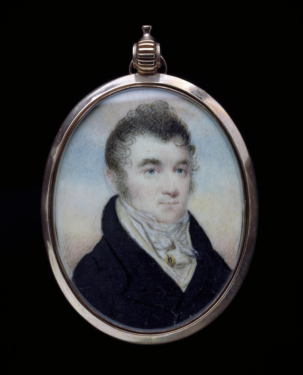 Portrait of J. S. Willett, c.1810 by Raphaelle Peale