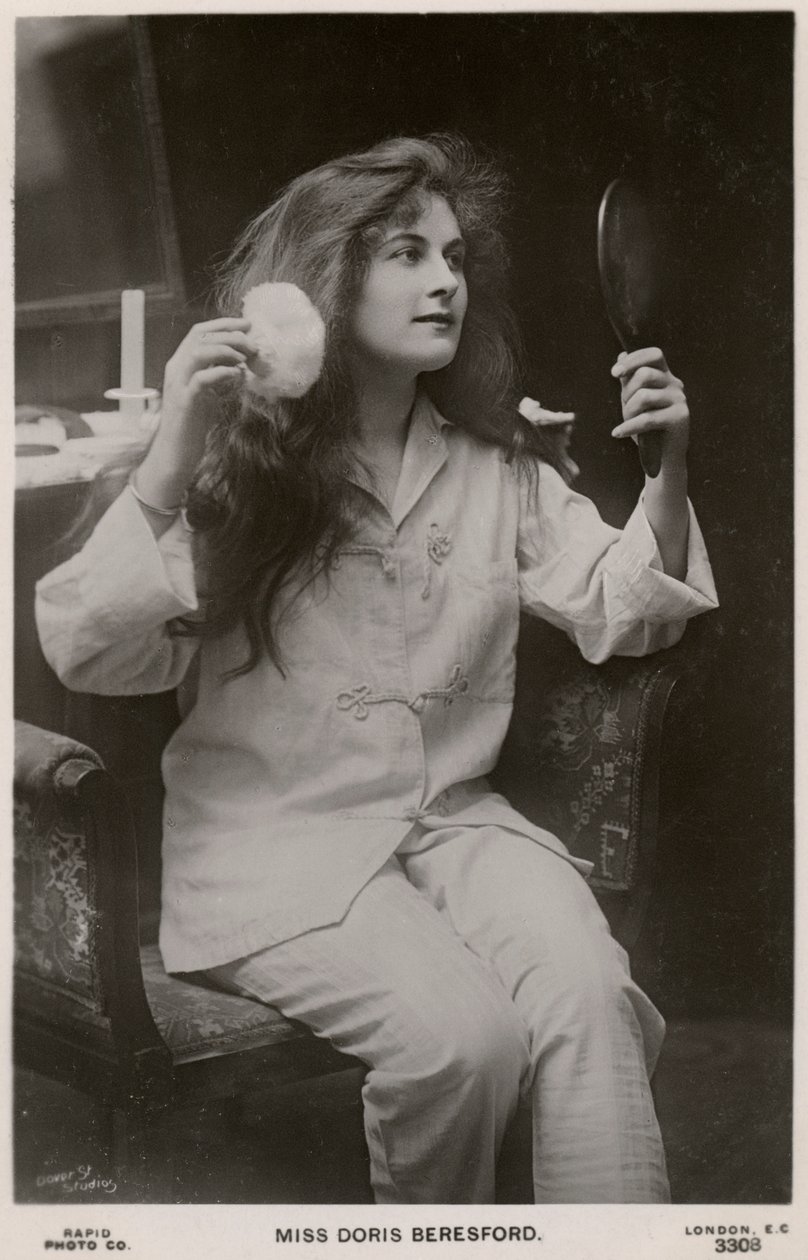 Doris Beresford, British actress by Rapid Photo Company