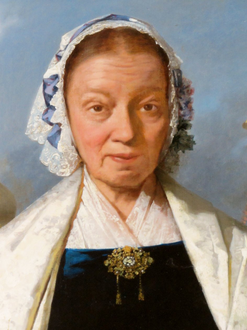Bárbara Molina y Agüero de Herrera by Raymond Auguste Quinsac Monvoisin