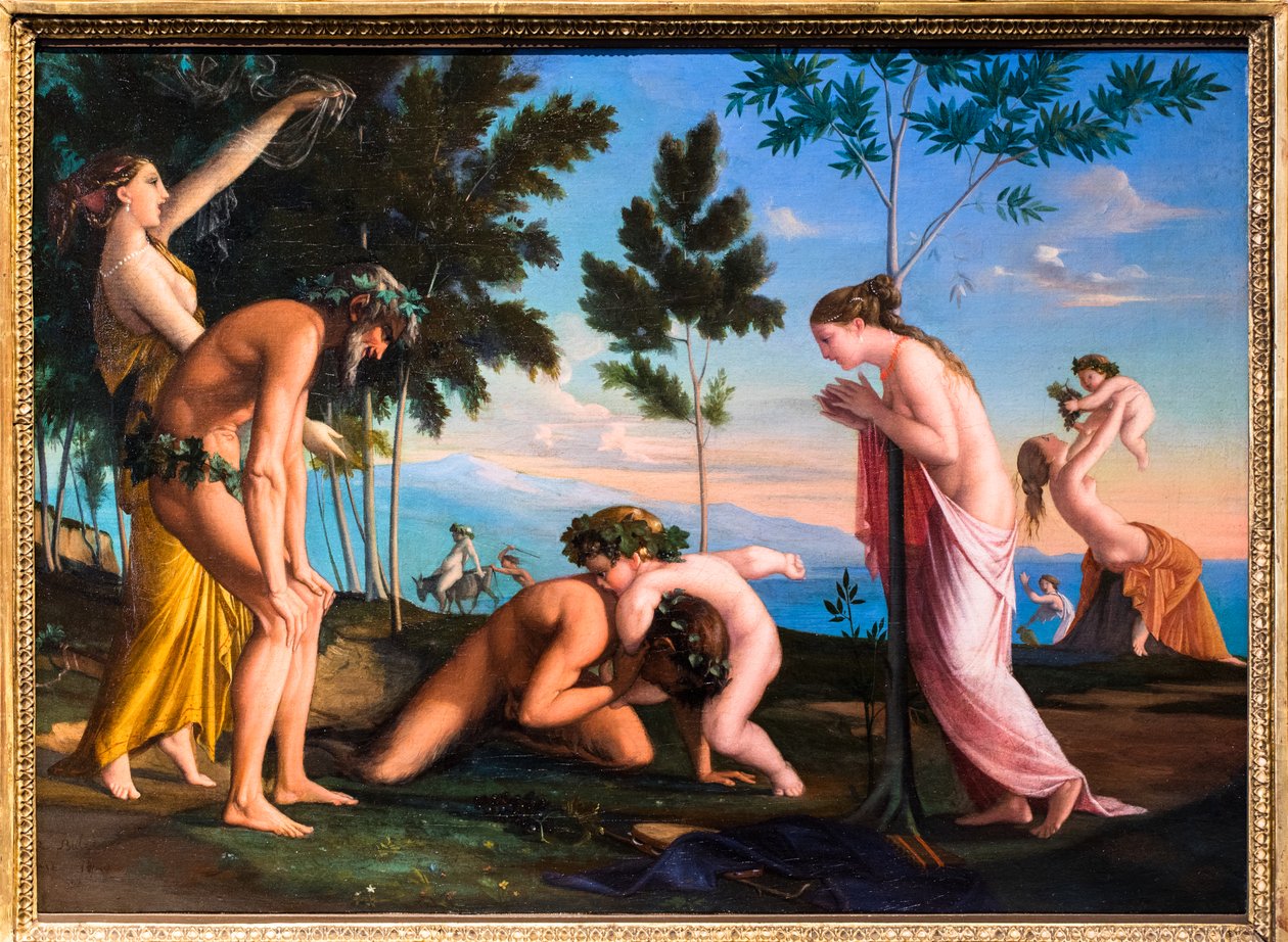 The Childhood of Bacchus by Raymond Balze