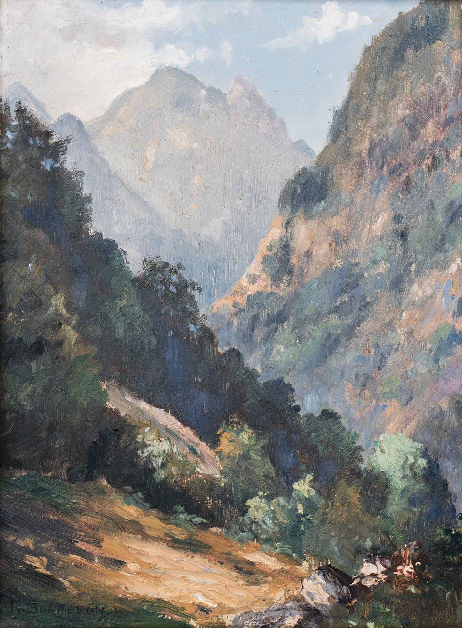 Pic de Peyrelance by Raymond Bonnefon