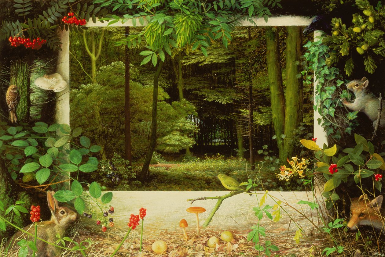 The Entrance to the Woods by Raymond Booth