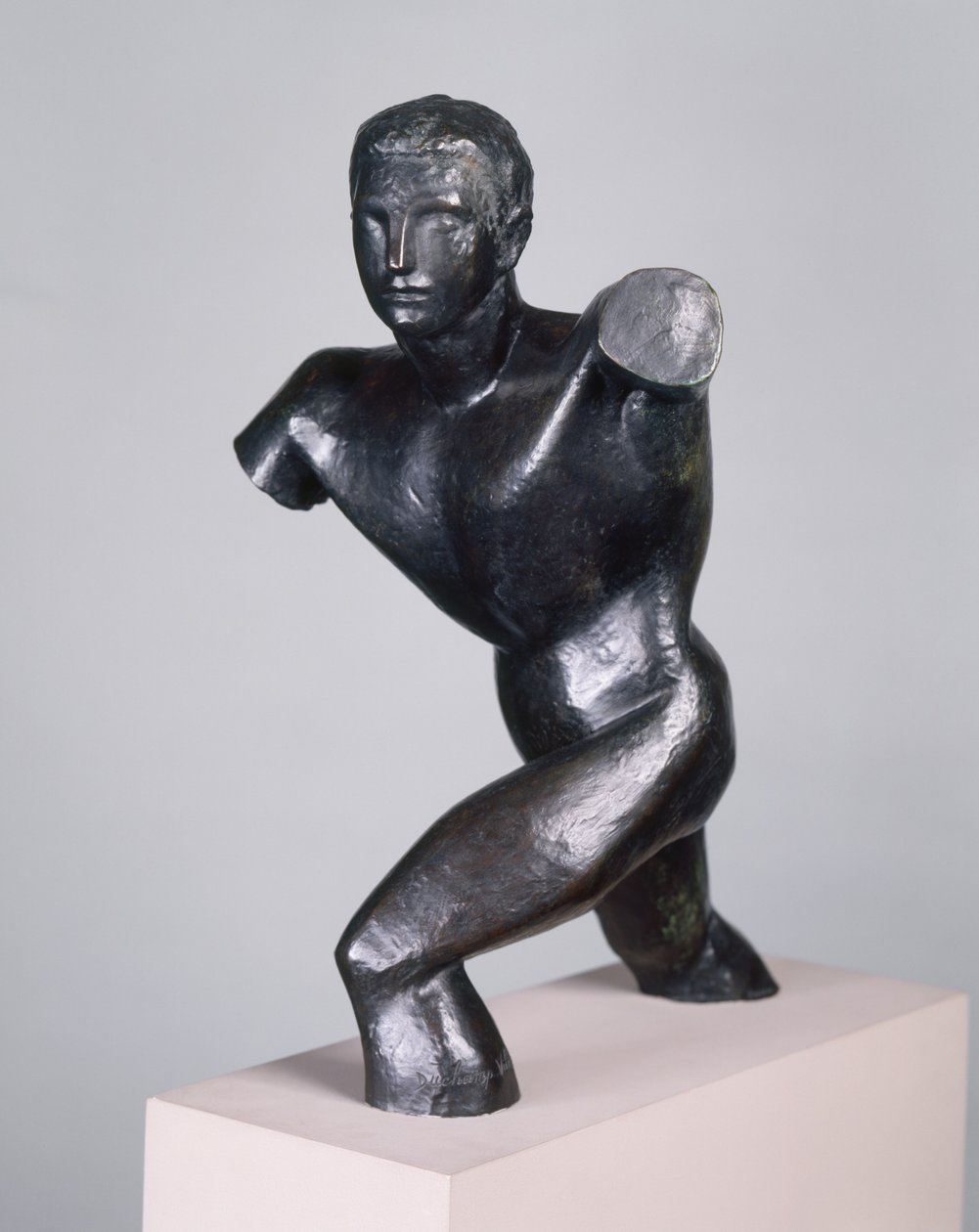 Torso of a Young Man by Raymond Duchamp Villon