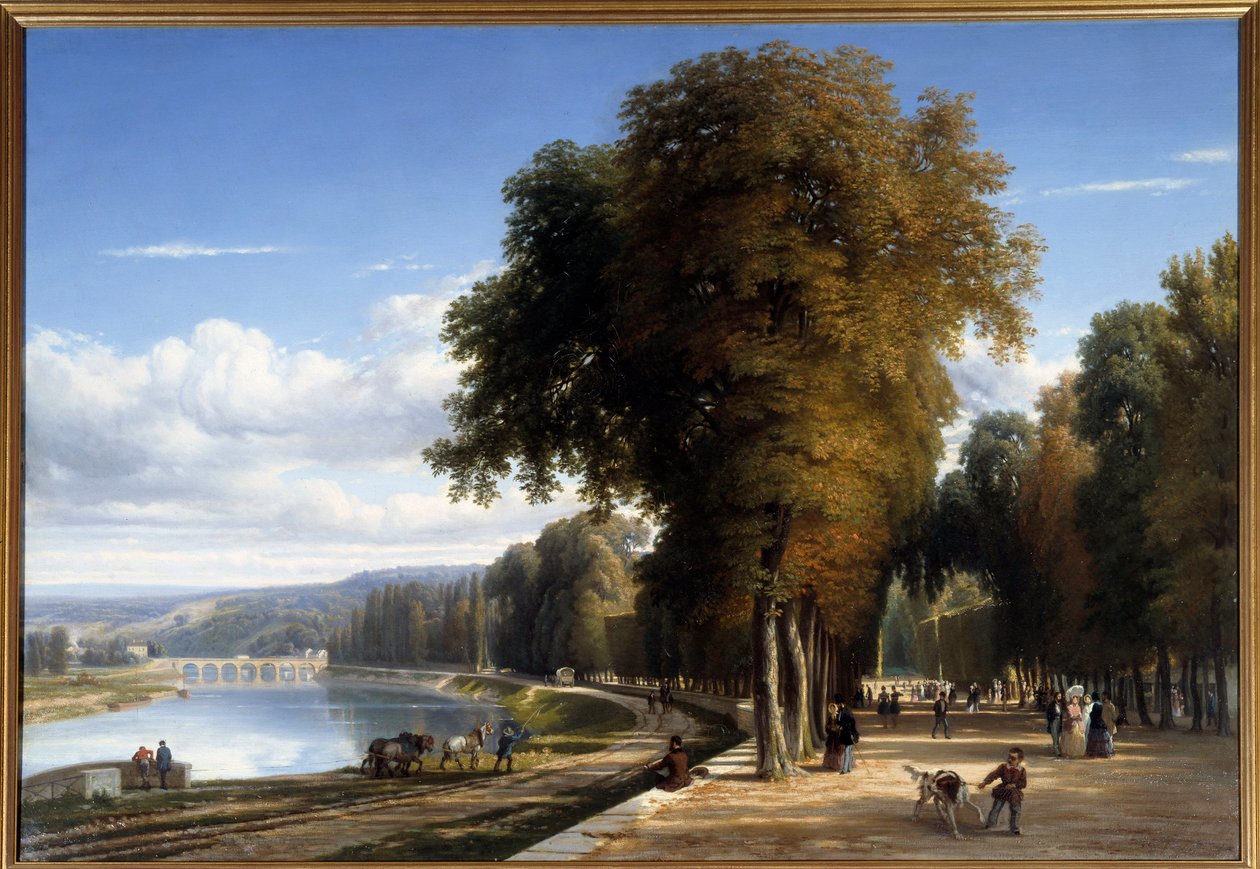 Walk to Saint Cloud Park by Raymond Esbrat