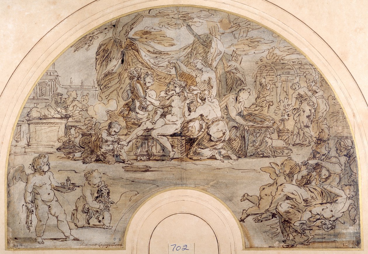 The Toilet of Venus by Raymond Lafage