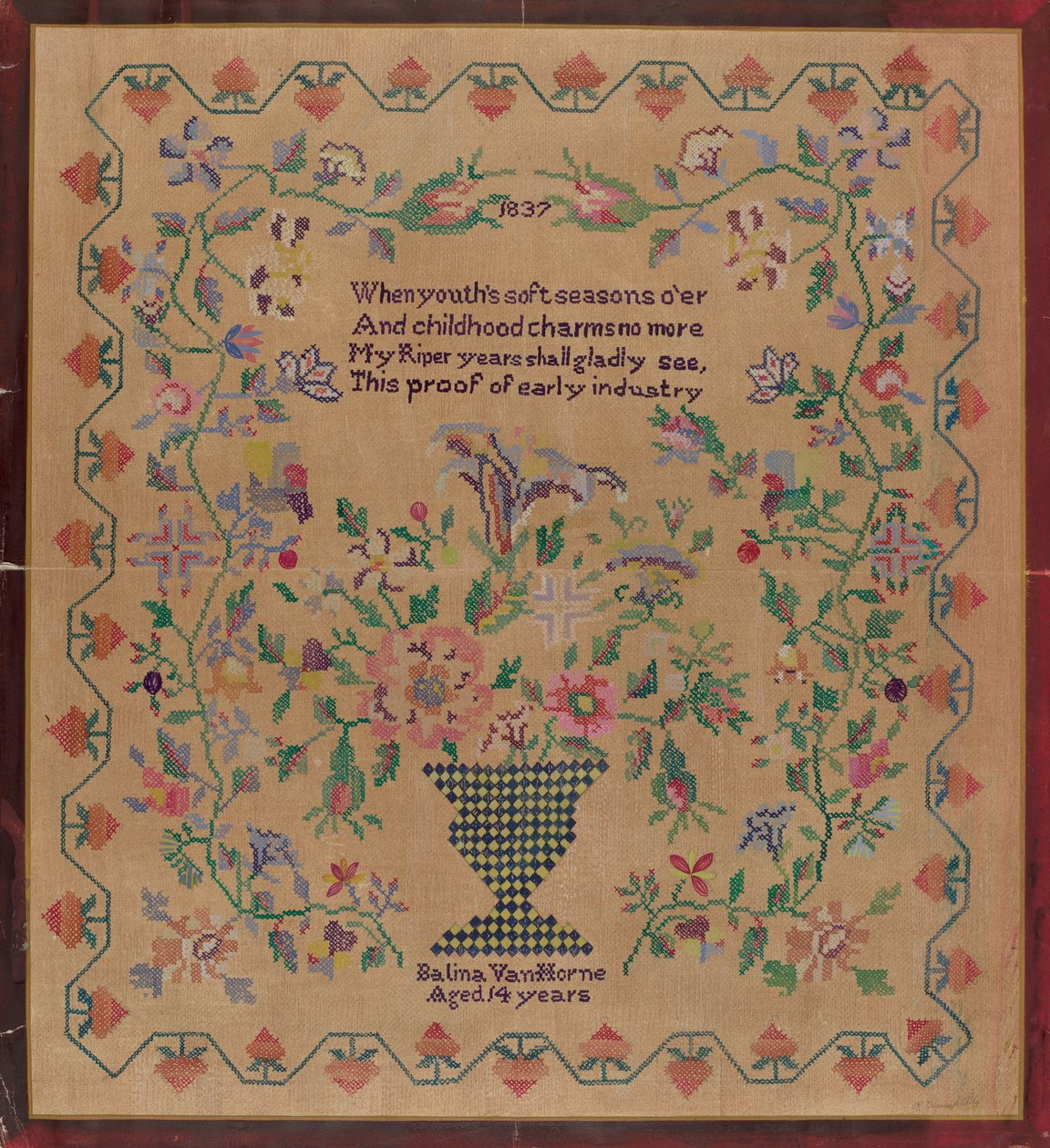 Sampler, 1935-1942 by Raymond Manupelli