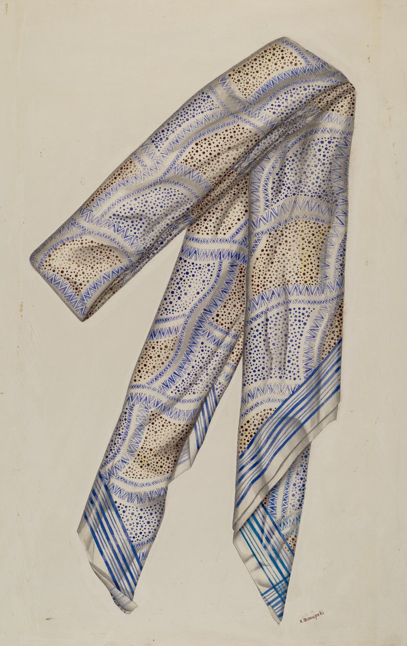 Stock Tie, 1935-1942 by Raymond Manupelli