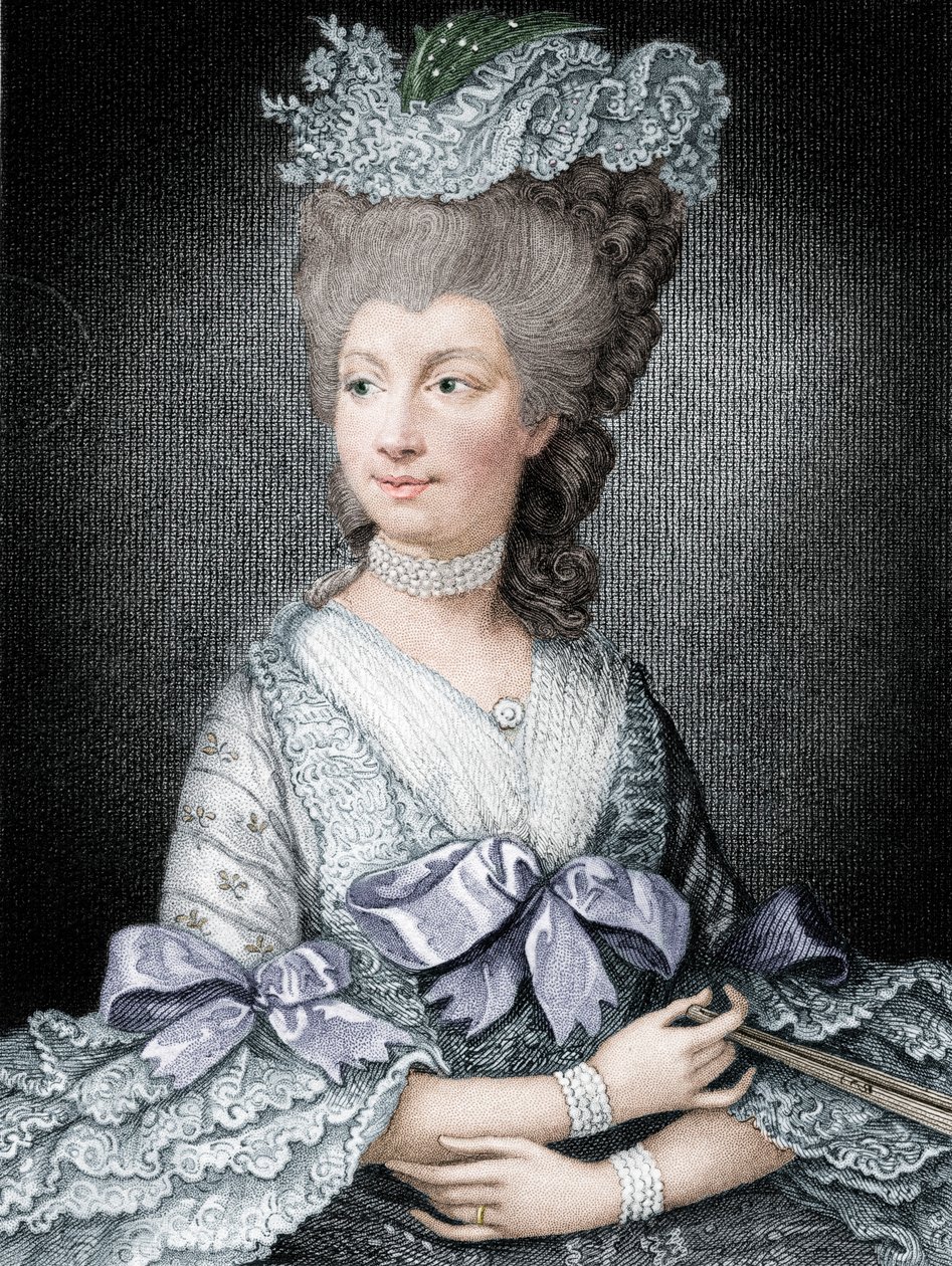 Queen Charlotte, Queen Consort of George III by Read