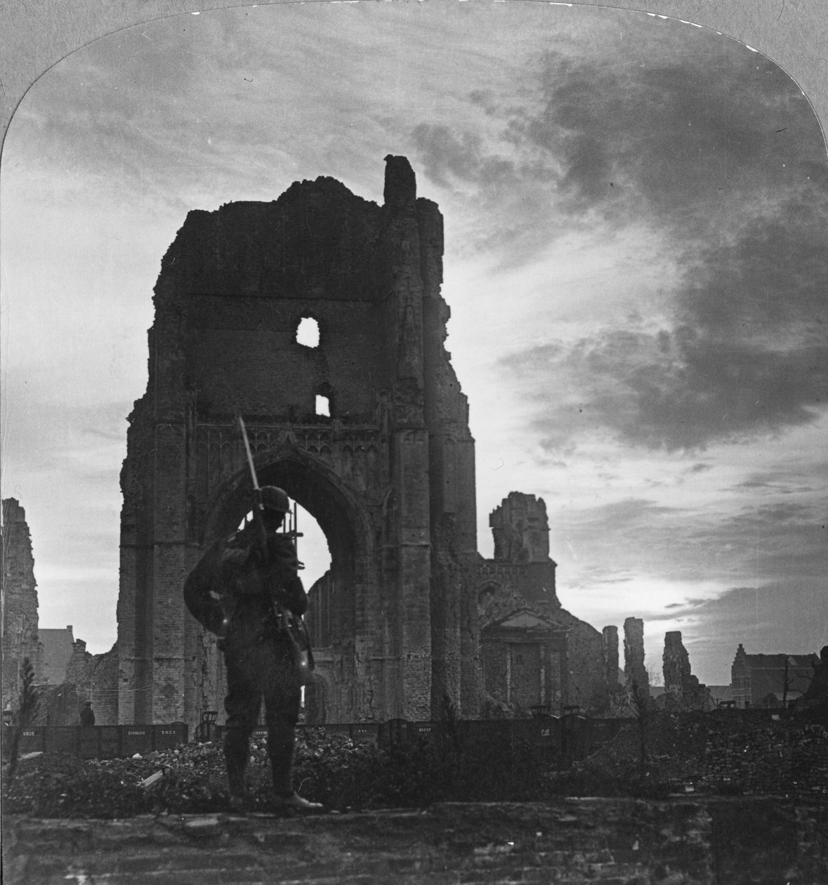 Ruins of Ypres, Flanders, Belgium, World War I by Realistic Travels Publishers