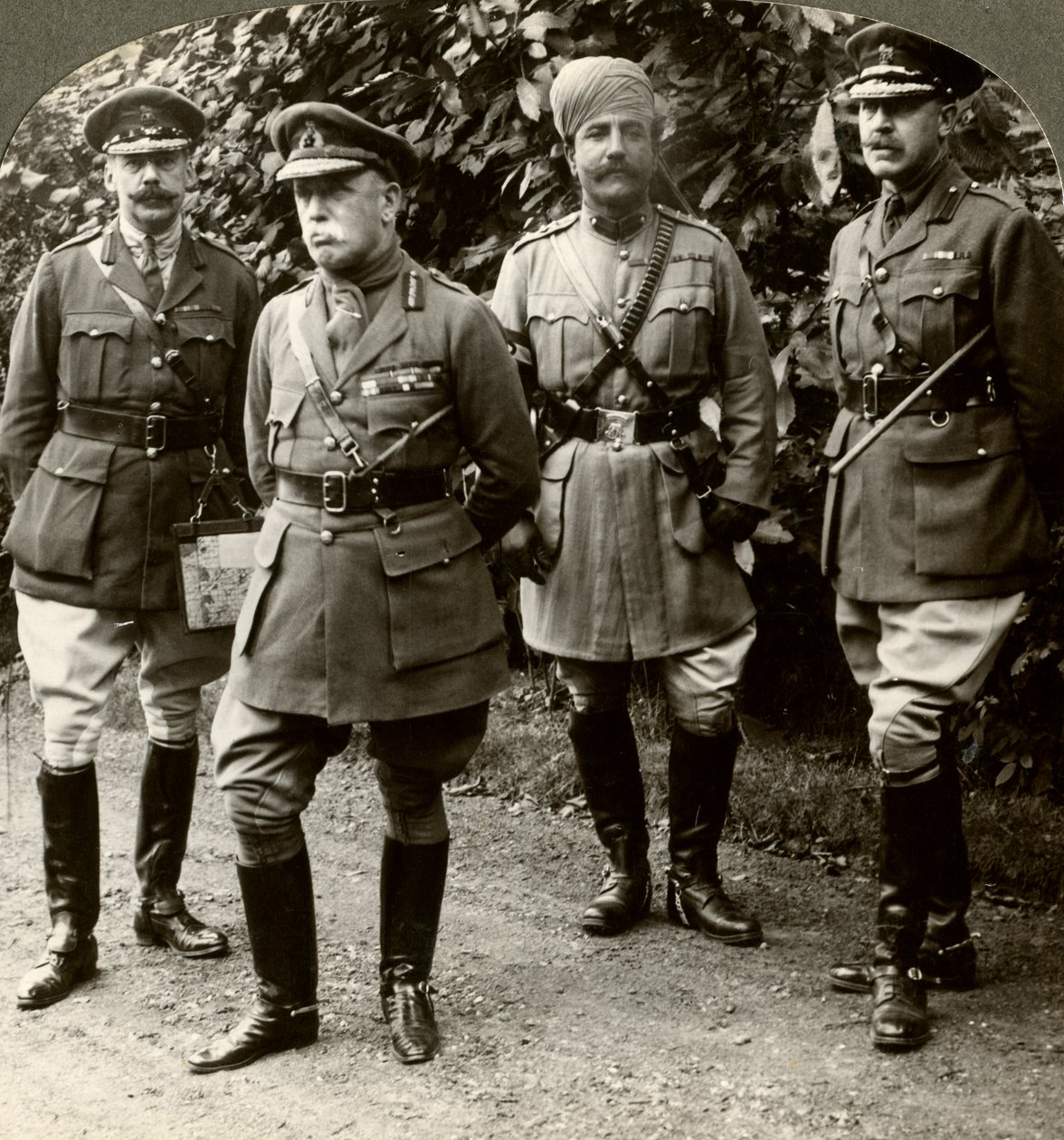Sir John French, Commander-in-Chief of the BEF, France, World War I, 1914-1915 by Realistic Travels Publishers