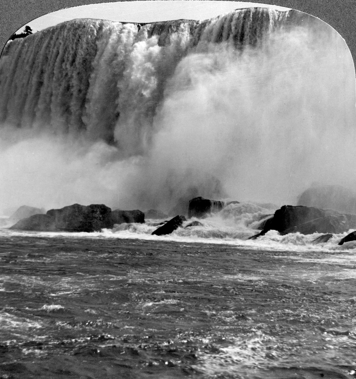 Thunder of Waters, American Falls, Niagara Falls, New York, USA by Realistic Travels Publishers