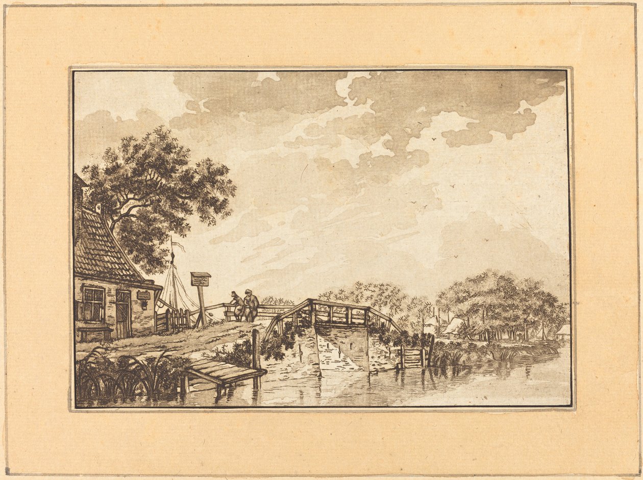 Landscape by Regina Schönecker after Jacob Cats