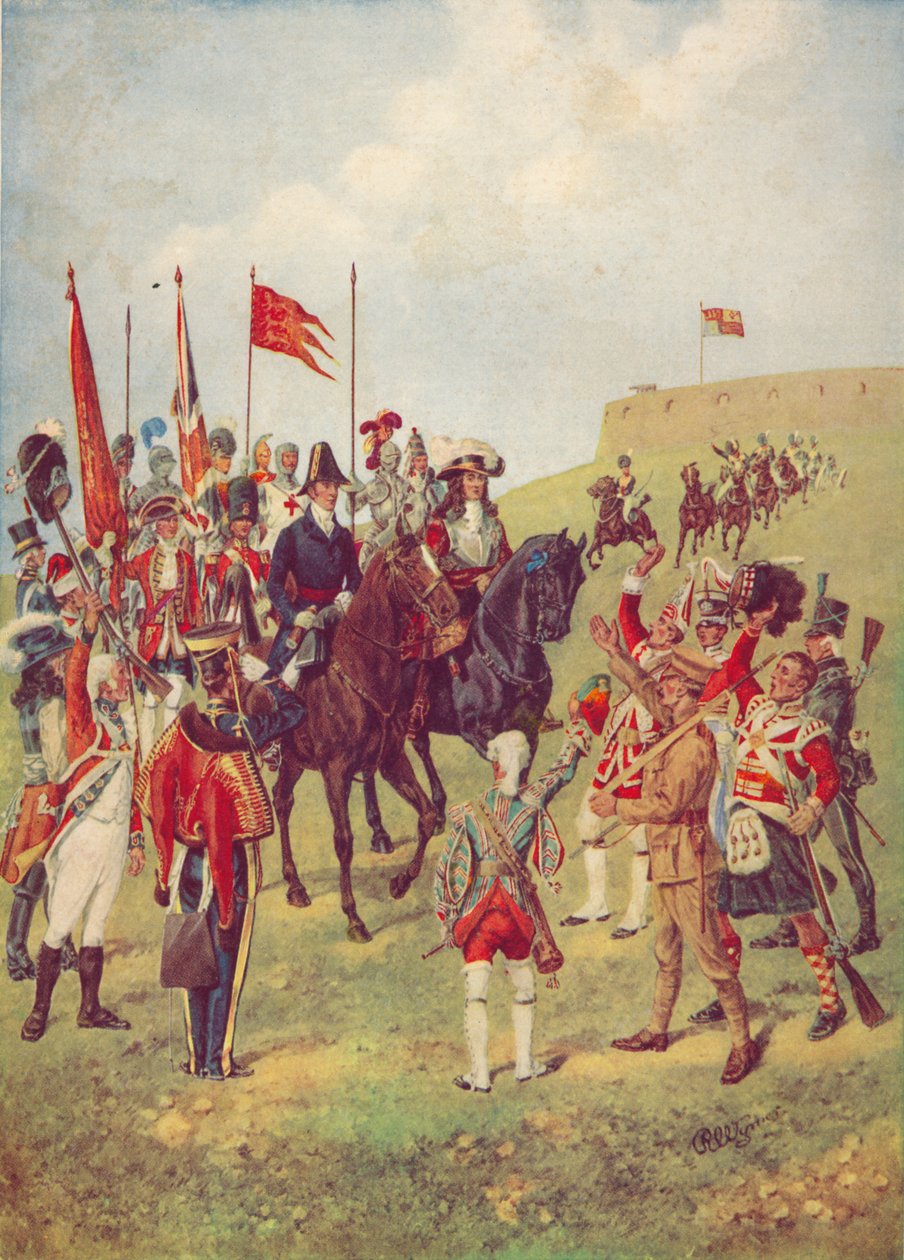 Arma Virumque Cano by Reginald Augustus Wymer