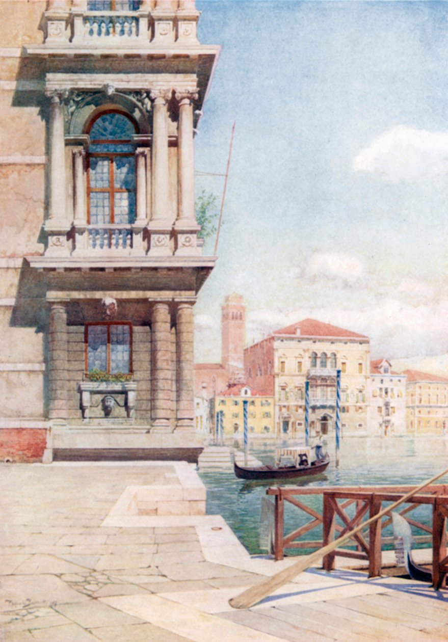 Palazzo Rezzonico by Reginald Barratt