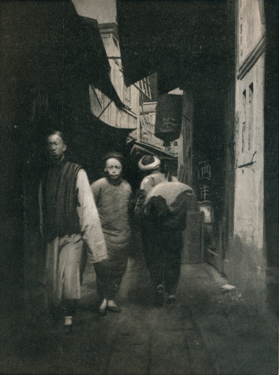 A Street in China, c1927 by Reginald Belfield
