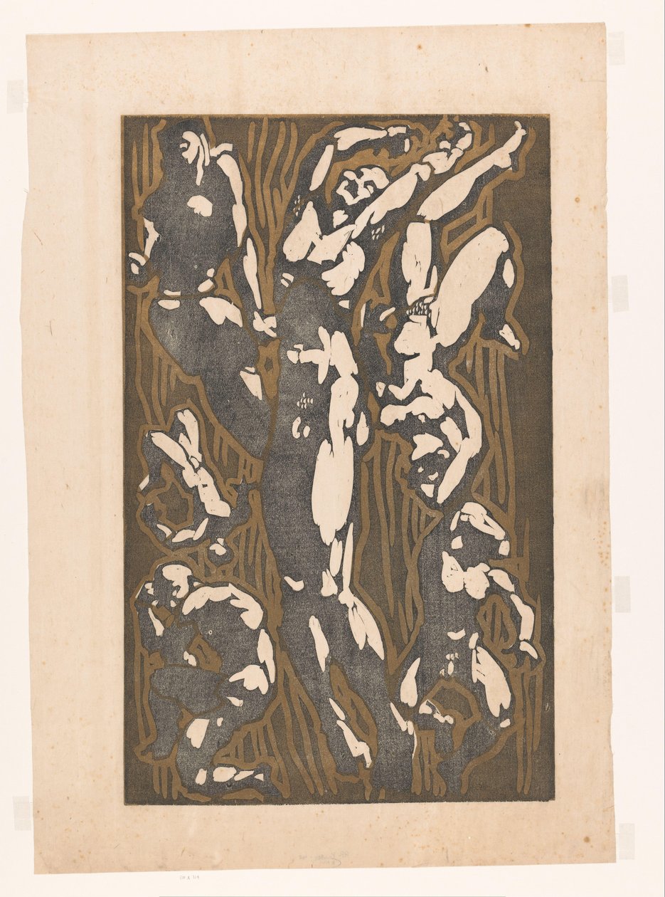 Naked Figures in Various Poses by Reijer Stolk