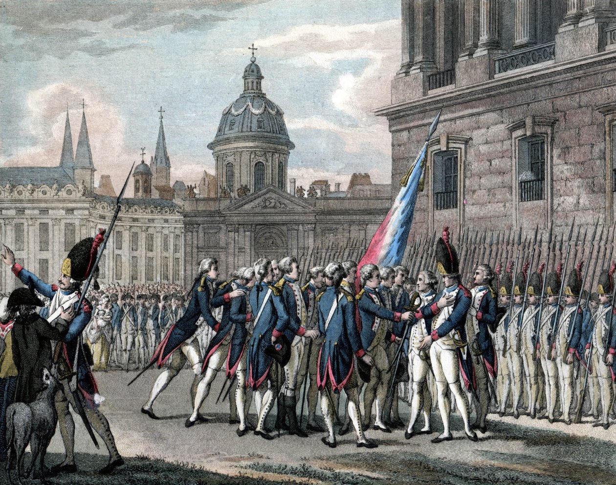 Affair of the Agasse brothers. 1794-1804 by Reiner Vinkeles