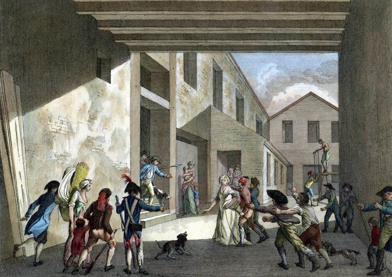 Arrest of Cecile Renault by Reiner Vinkeles