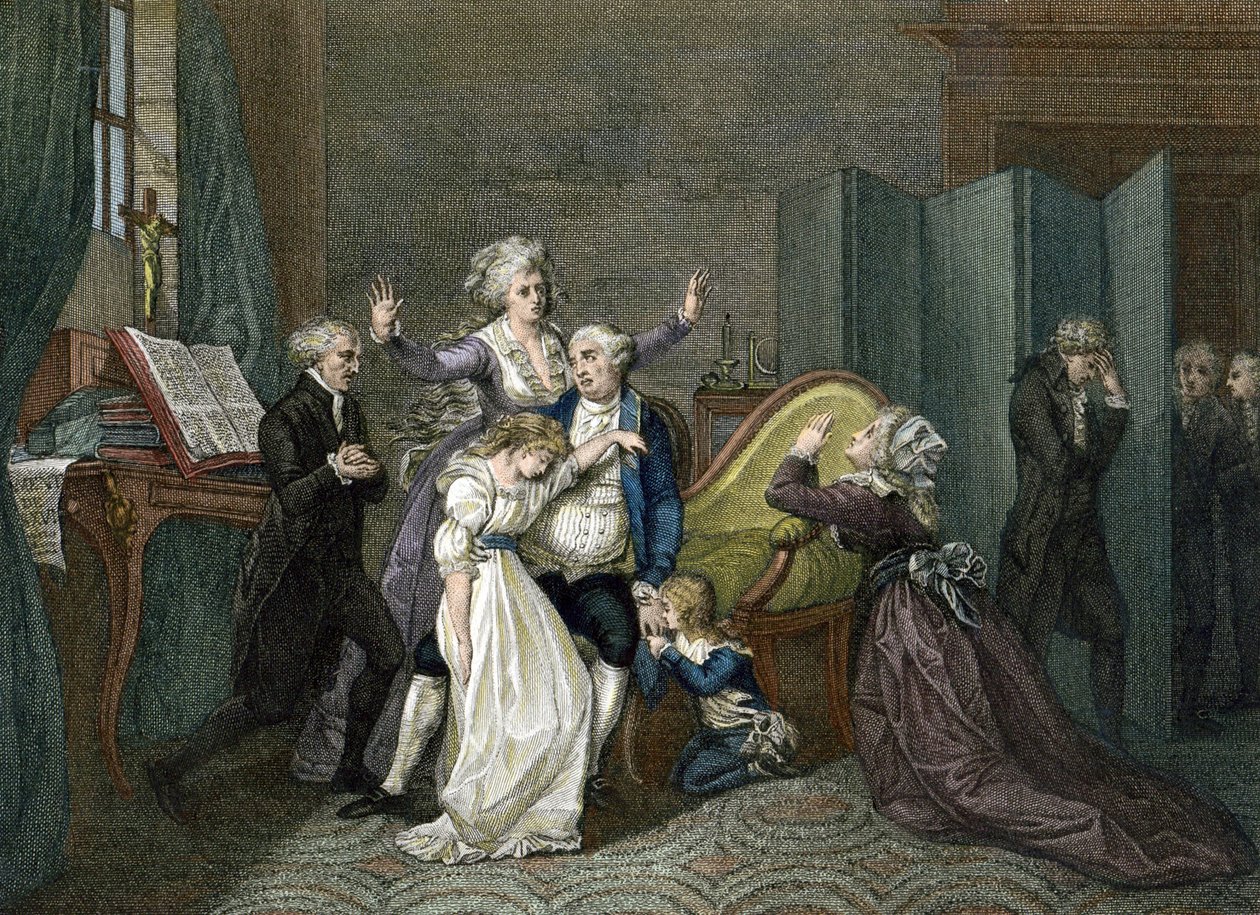 Farewell to Louis XVI by Reiner Vinkeles