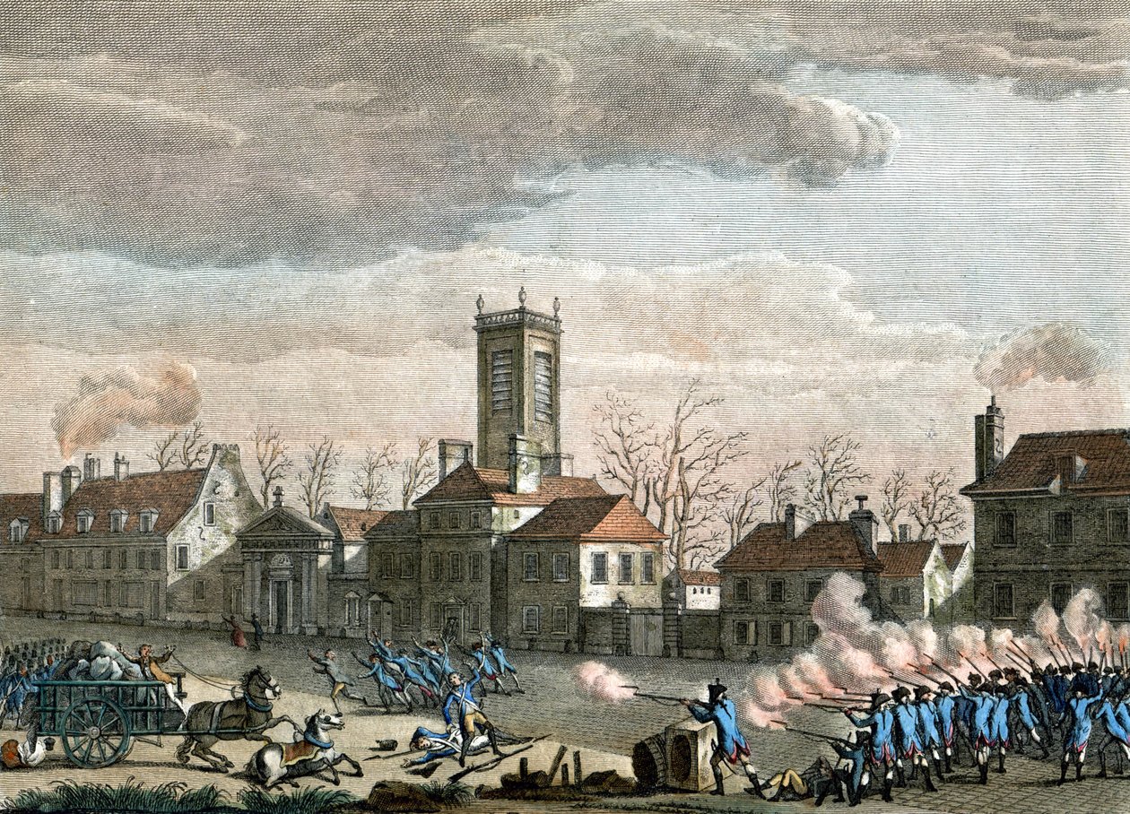 Massacre of La Chapelle by Reiner Vinkeles