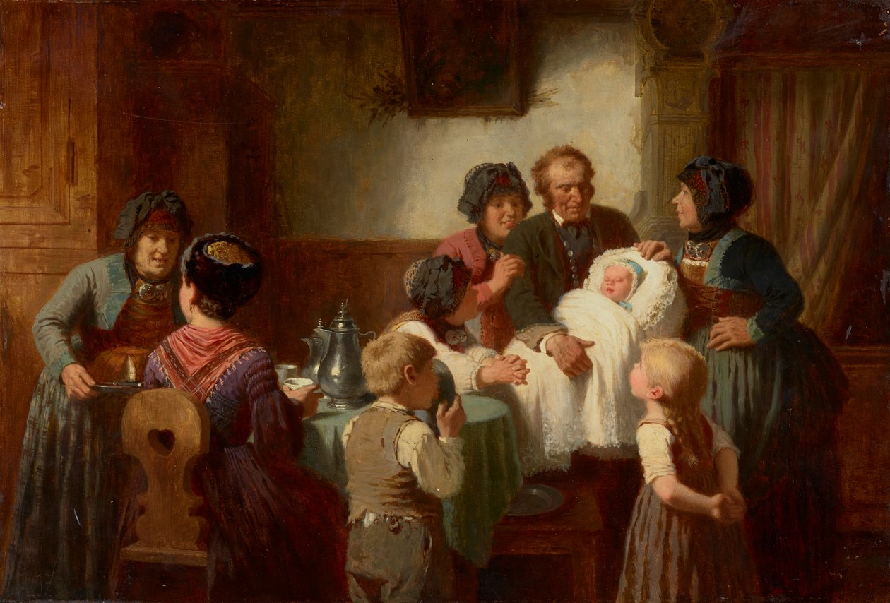 Baptism by Reinhard Sebastian Zimmermann