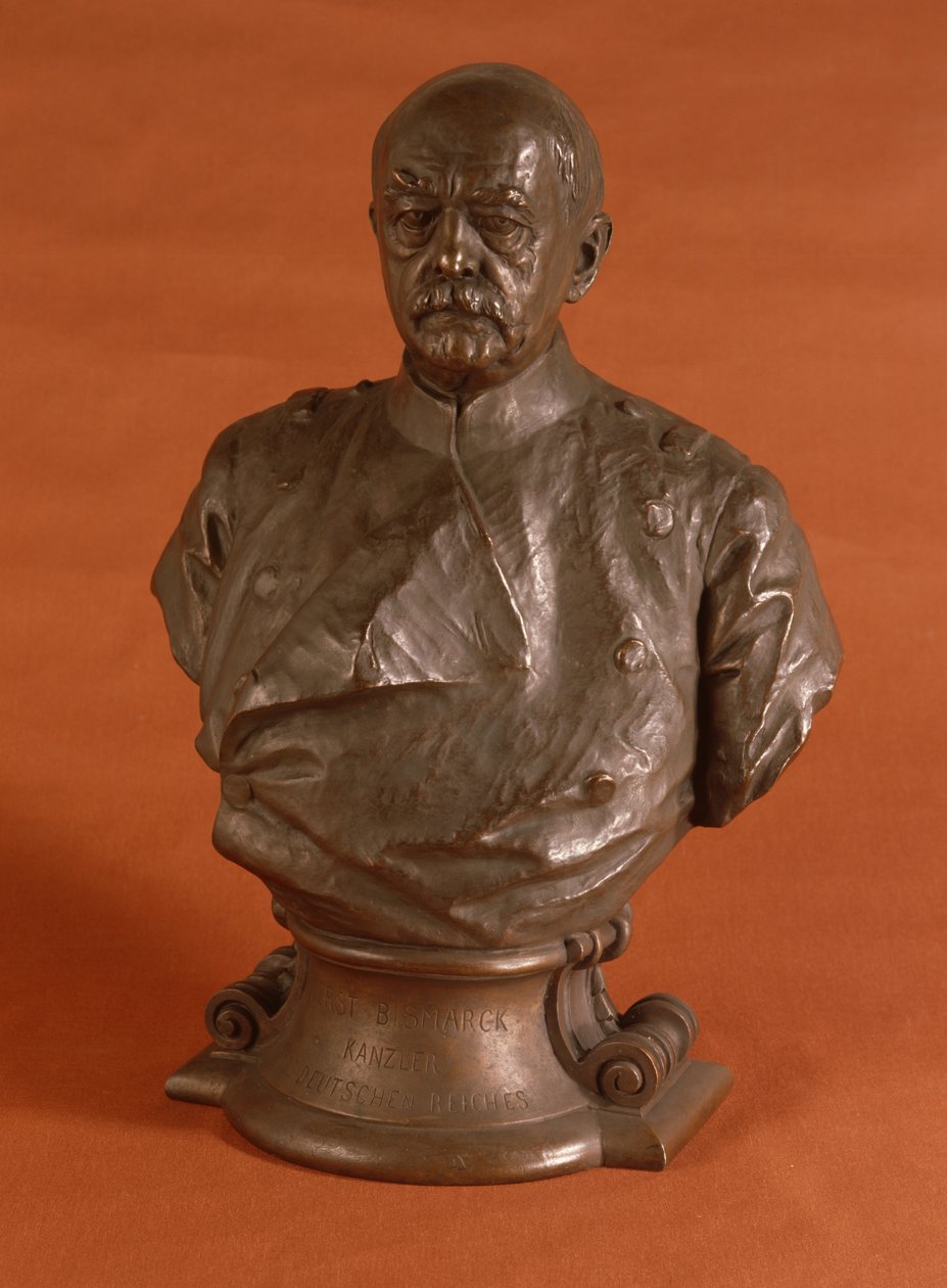 Otto von Bismarck by Reinhold Begas