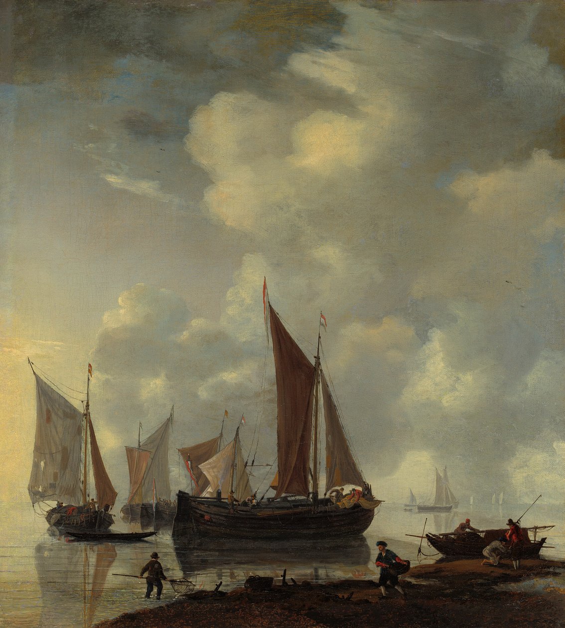 Coast Scene, mid-17th century by Reinier Zeeman