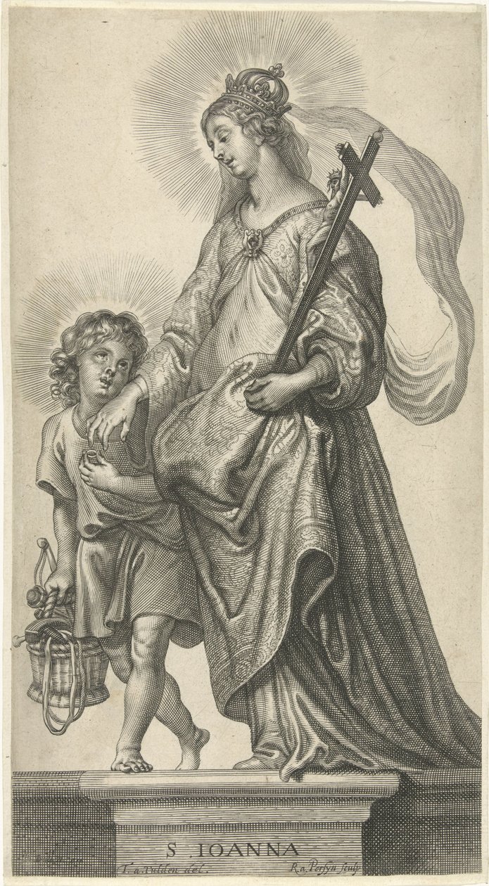 Saint Johanna of Valois by Reinier van Persijn