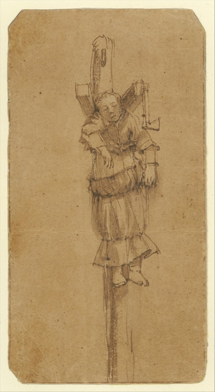 Elsje Christiaens by Rembrandt van Rijn