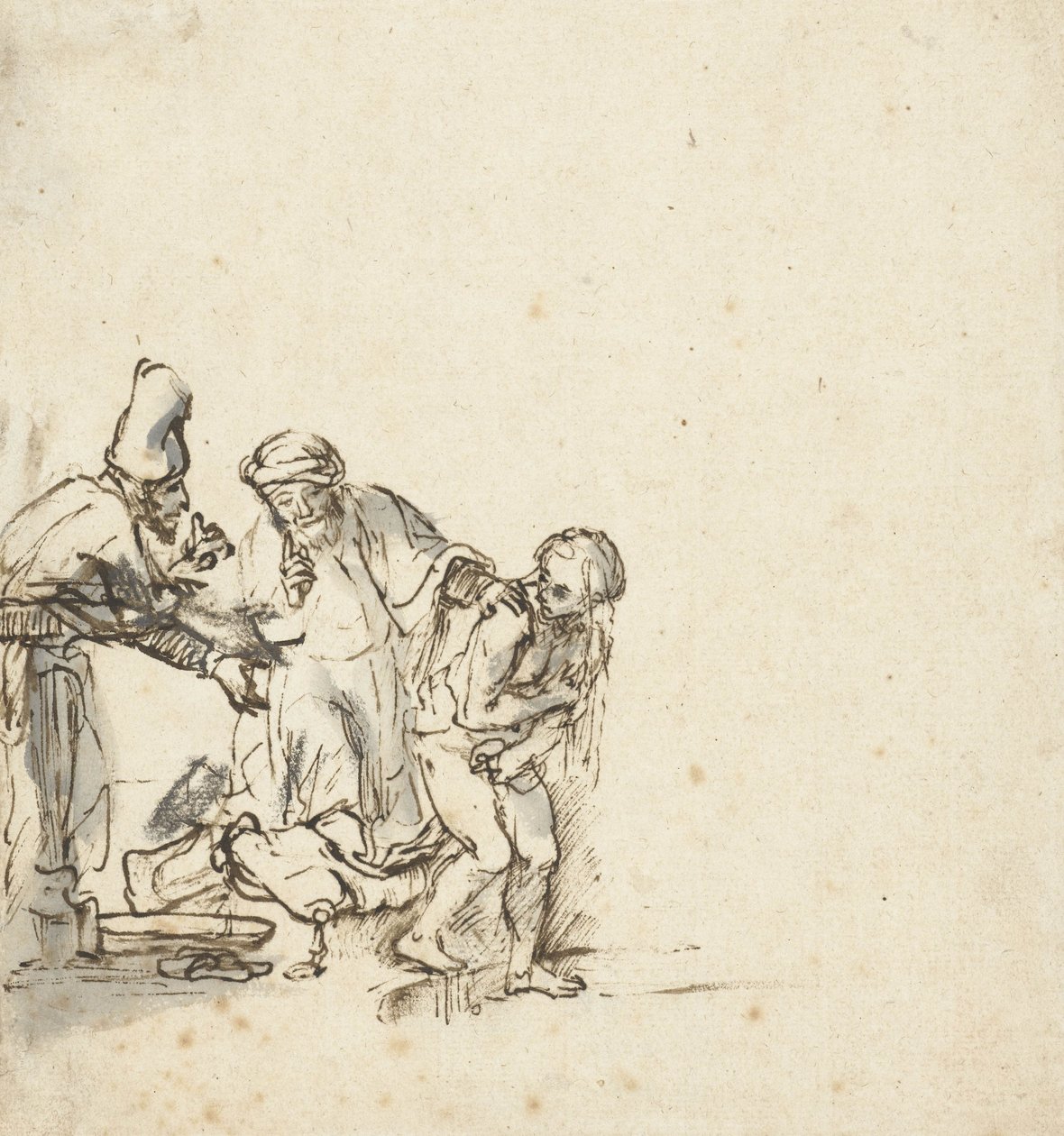 Susanna and the Elders by Rembrandt van Rijn