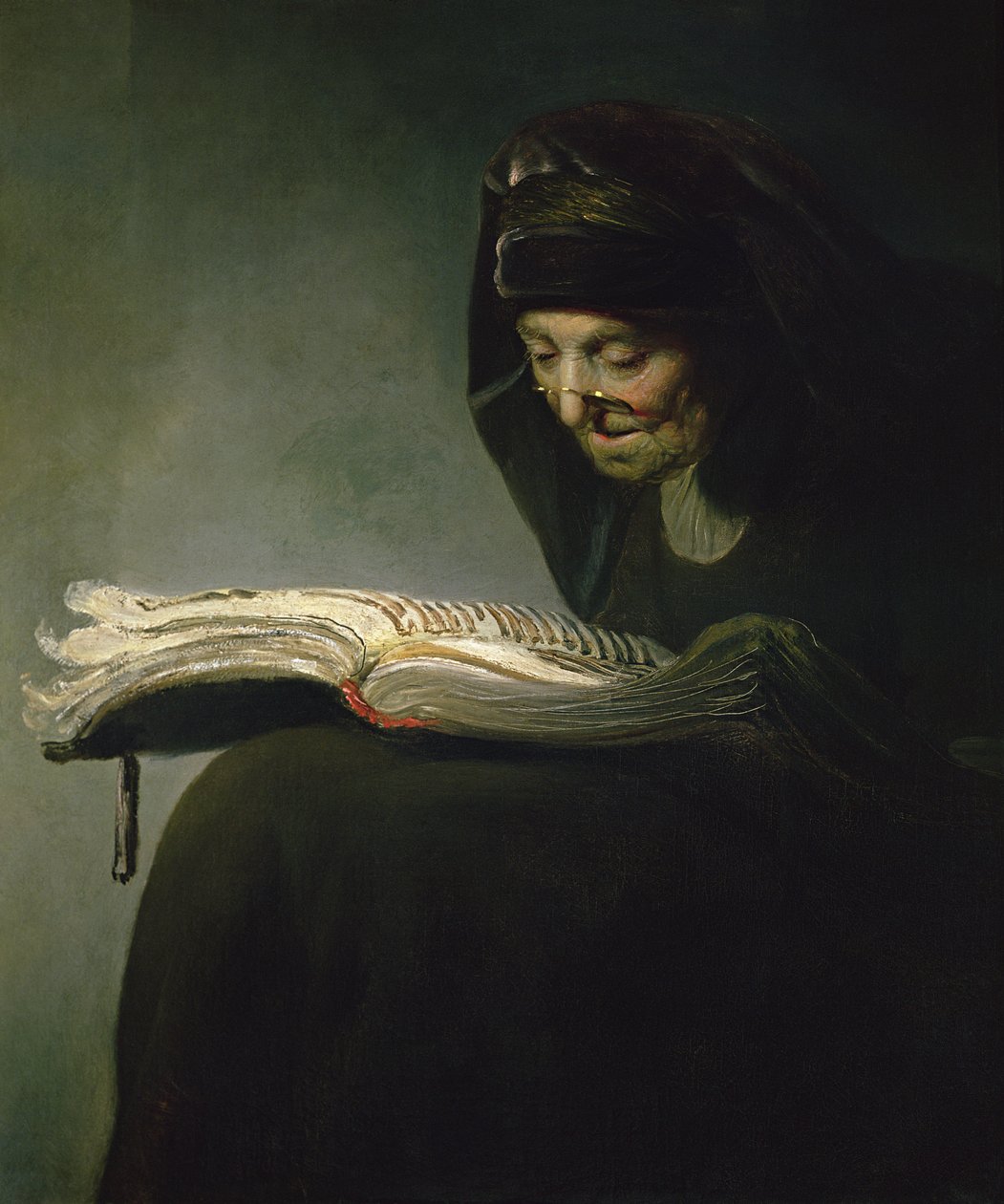 Portrait of Rembrandt