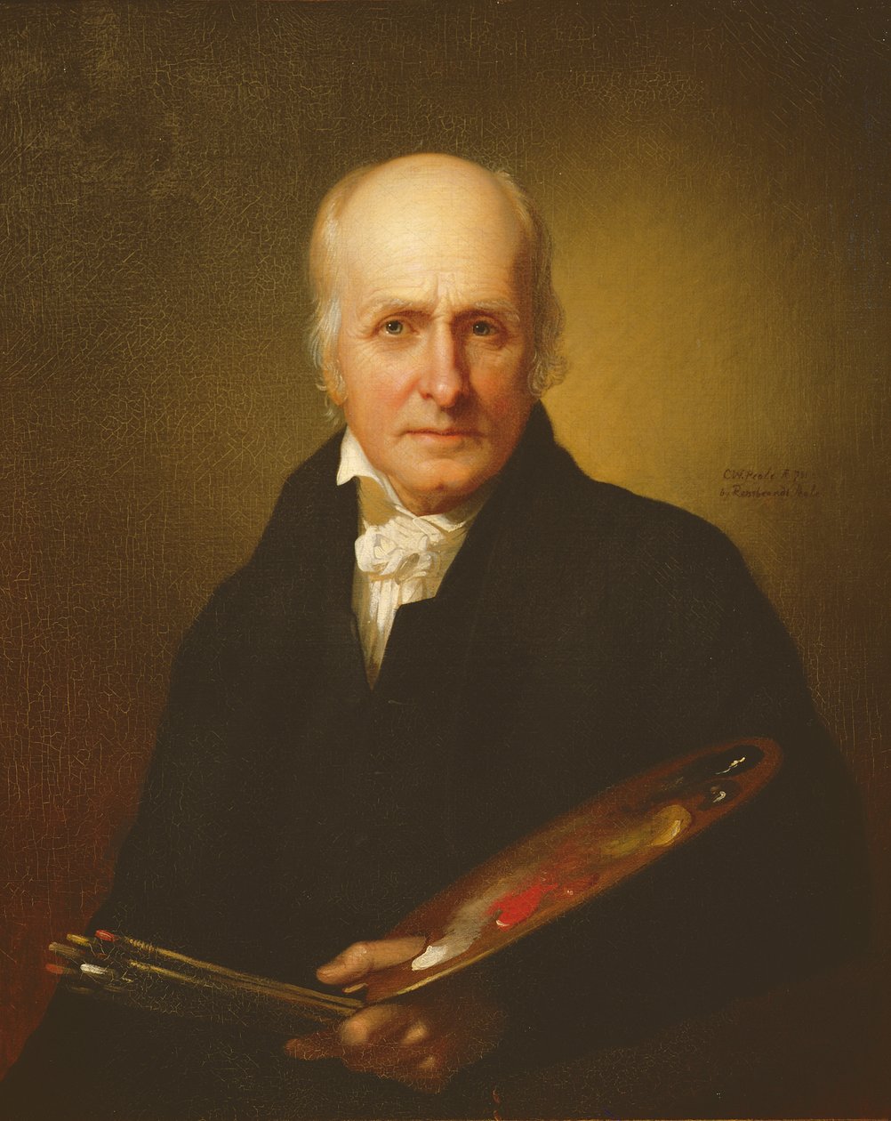 Charles Wilson Peale by Rembrandt Peale