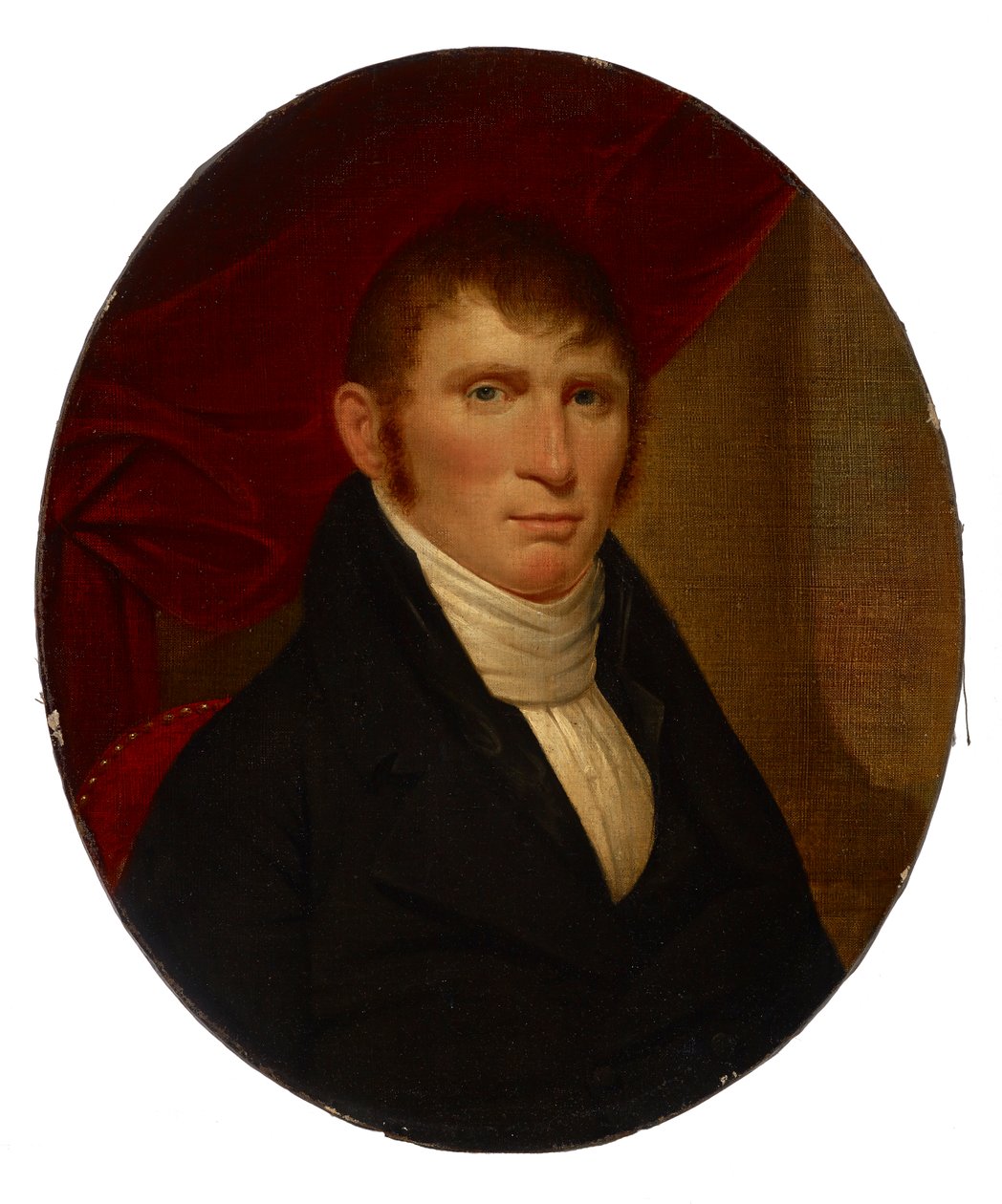 Portrait of David Cox by Rembrandt Peale
