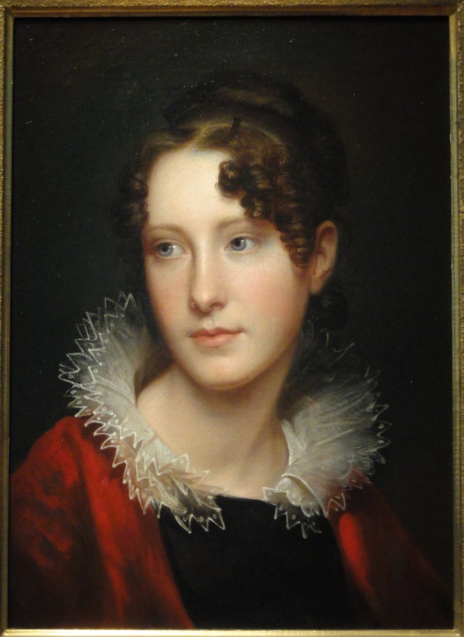 Portrait of Rosalba Peale by Rembrandt Peale