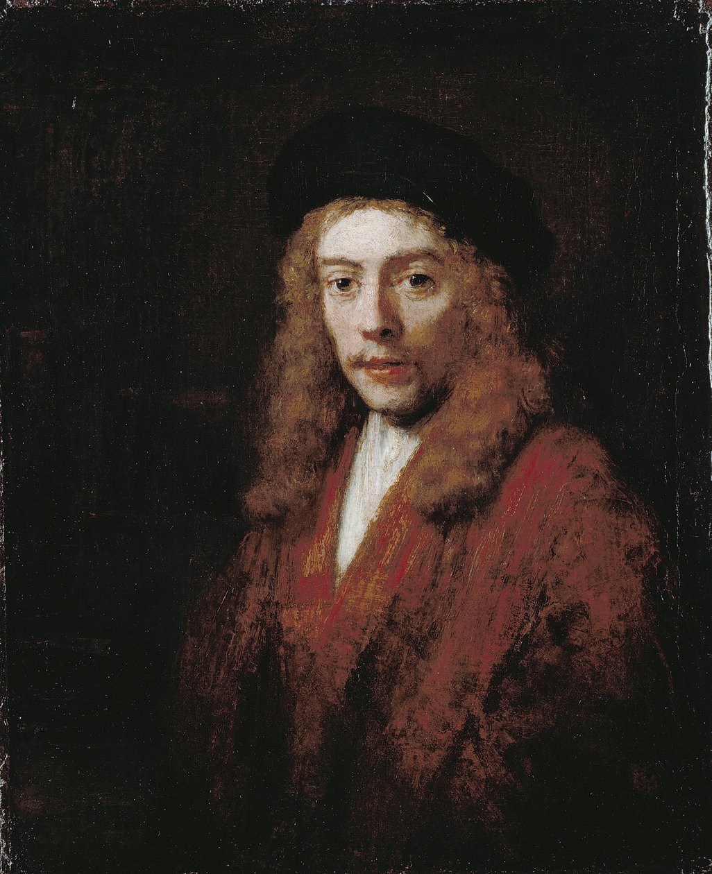 A Young Man, Perhaps the Artist