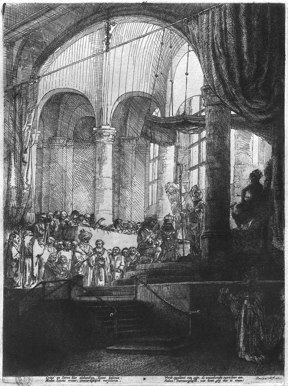 Medea, or the Marriage of Jason and Creusa, 1648 by Rembrandt van Rijn