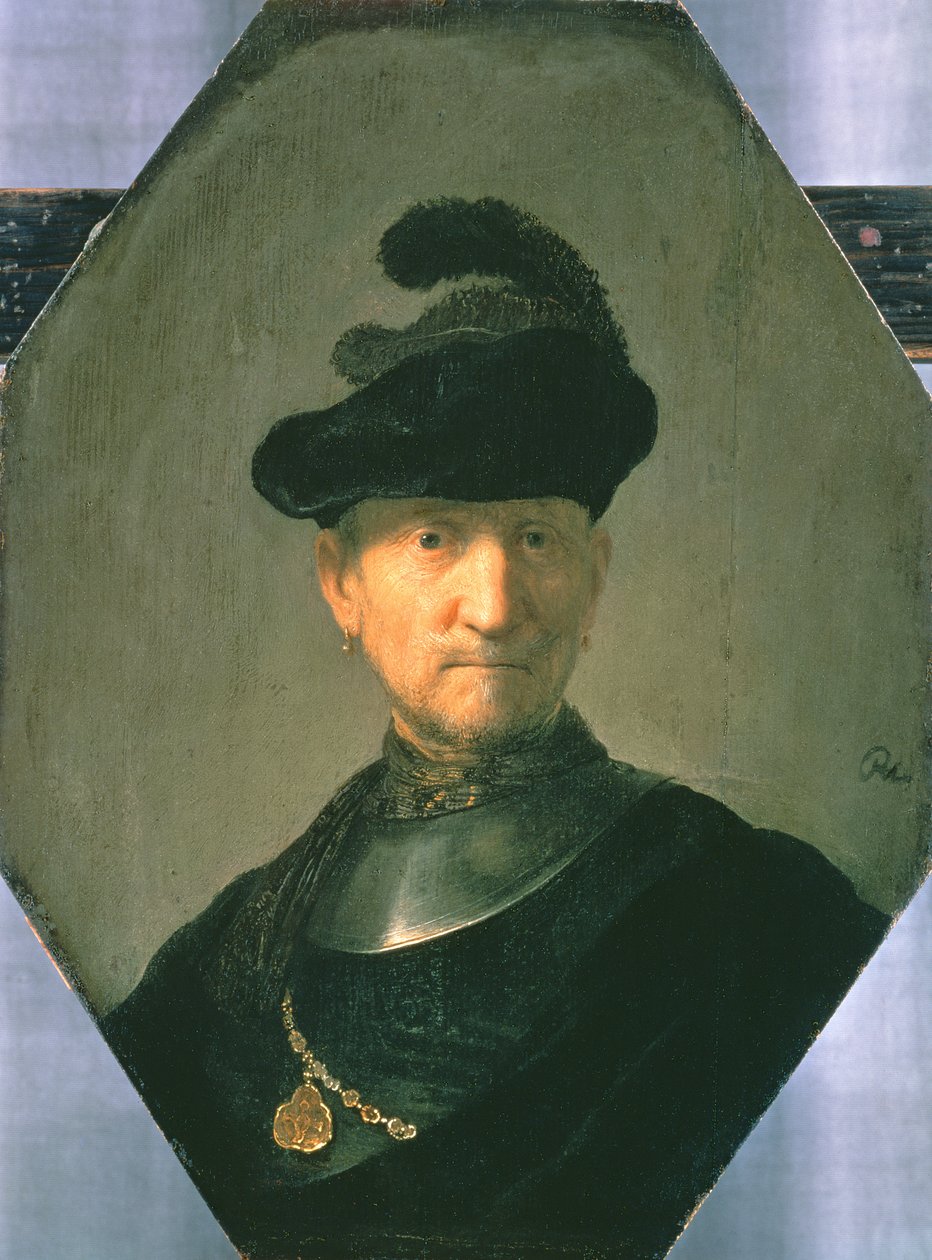 Old Warrior, 1629 by Rembrandt van Rijn