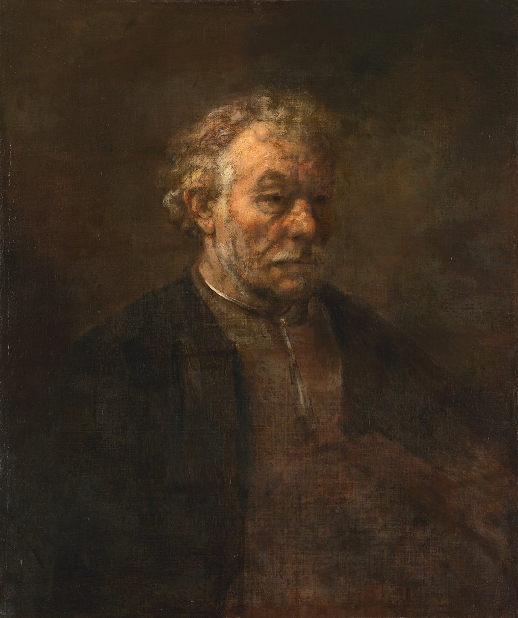 Portrait of an Elderly Man by Rembrandt van Rijn