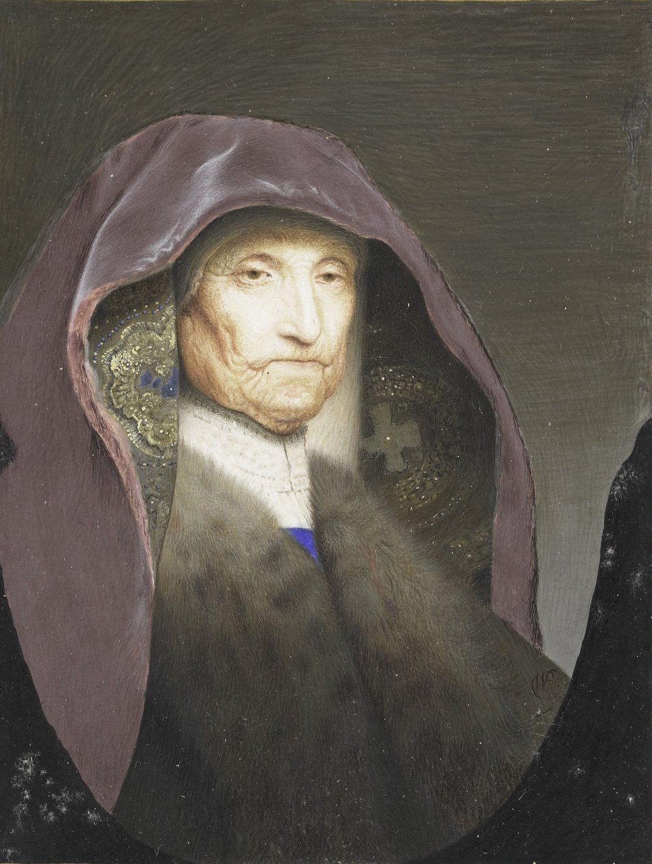 Rembrandt’s Mother by Rembrandt van Rijn