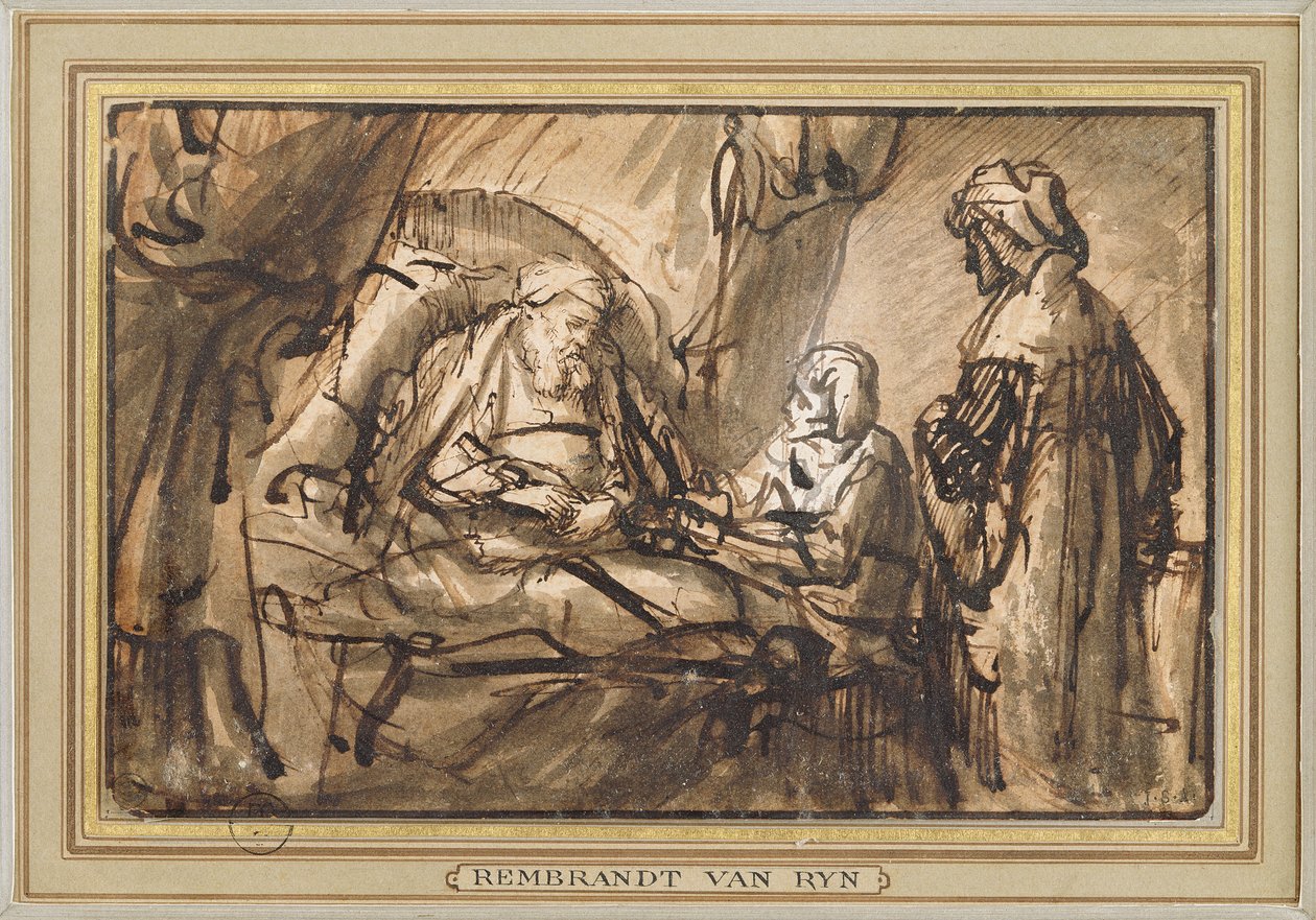 The Benediction of Isaac by Rembrandt van Rijn